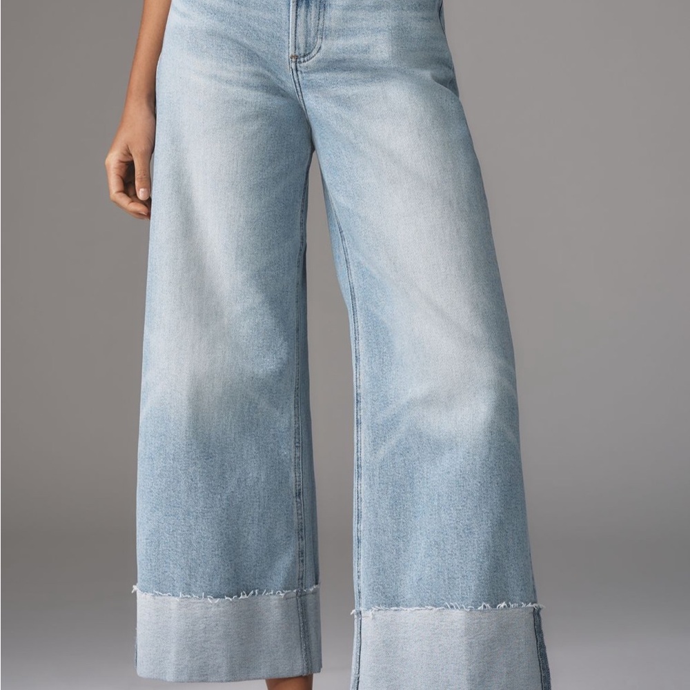 Pistola High Rise Wide Leg Jeans